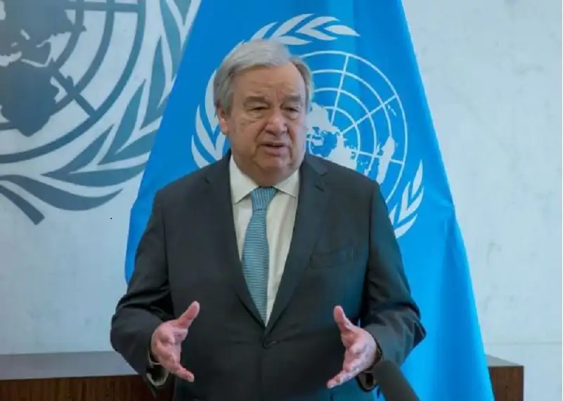 غوتيريش يدين الغارات الإسرائيلية على سوريا