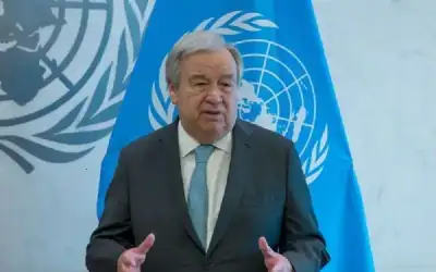 غوتيريش يدين الغارات الإسرائيلية على سوريا