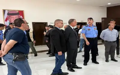 الفراية يوجه مسؤولي مركز حدود جابر