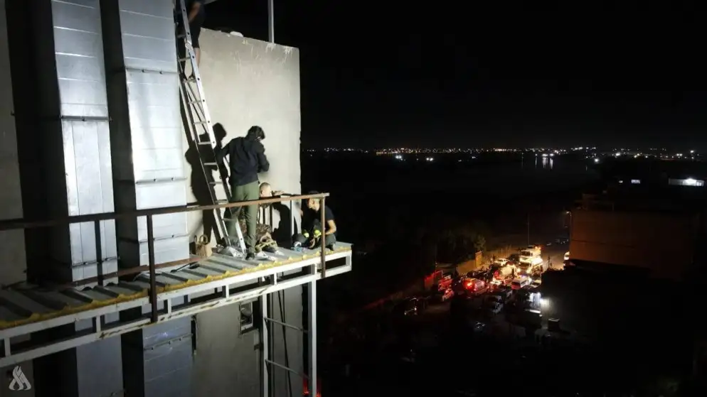 عشرات الوفيات والإصابات إثر حريق مركز