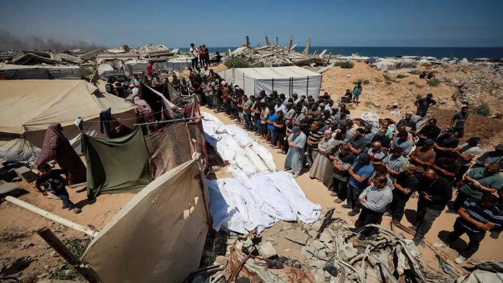 حيث يجتمع القتل مع الجوع.. شهداء