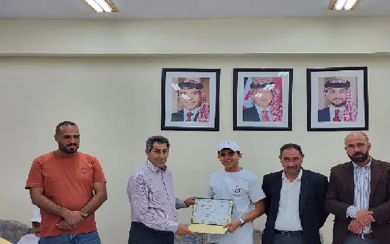 اختتام معسكر التدريب المهني والتعليم التقني