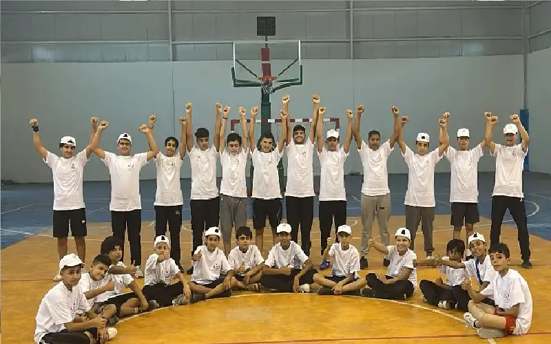 اختتام معسكر النشاط الرياضي والبدني في