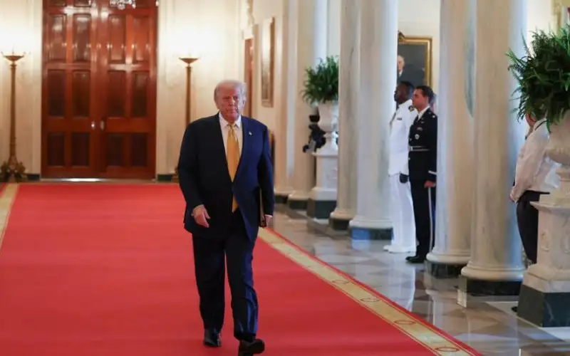 البيت الأبيض نقلا عن بيان طبي: