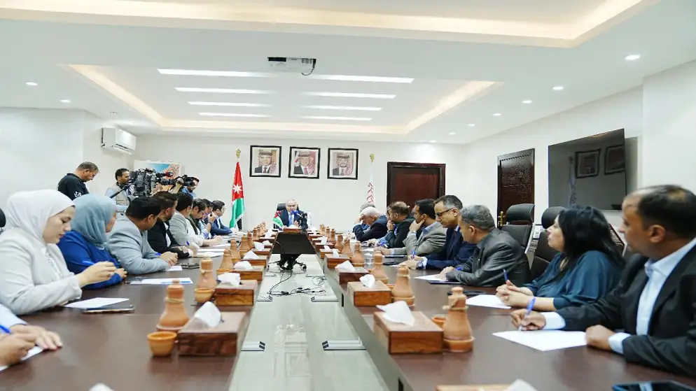 نقيب الصحفيين يبحث ورئيس سلطة البترا