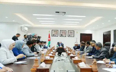 نقيب الصحفيين يبحث ورئيس سلطة البترا