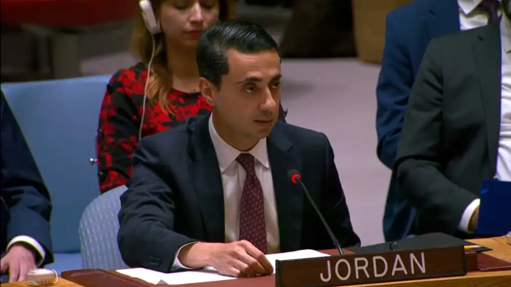 مندوب الأردن بمجلس الأمن: أمن سوريا