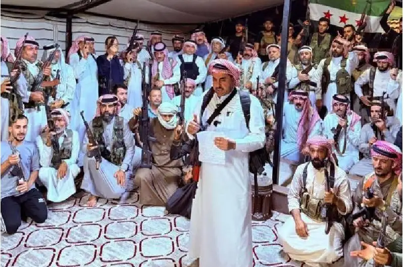 قوات عشائر سورية تعلن النفير العام