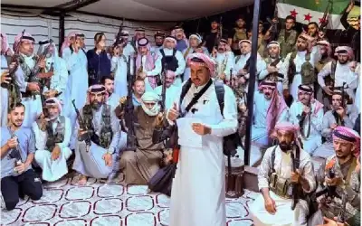 قوات عشائر سورية تعلن النفير العام