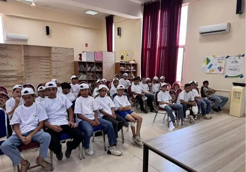 ختام معسكر النشاط الرياضي والبدني في