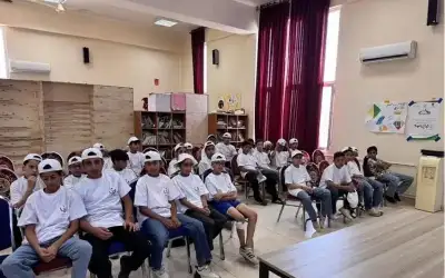 ختام معسكر النشاط الرياضي والبدني في
