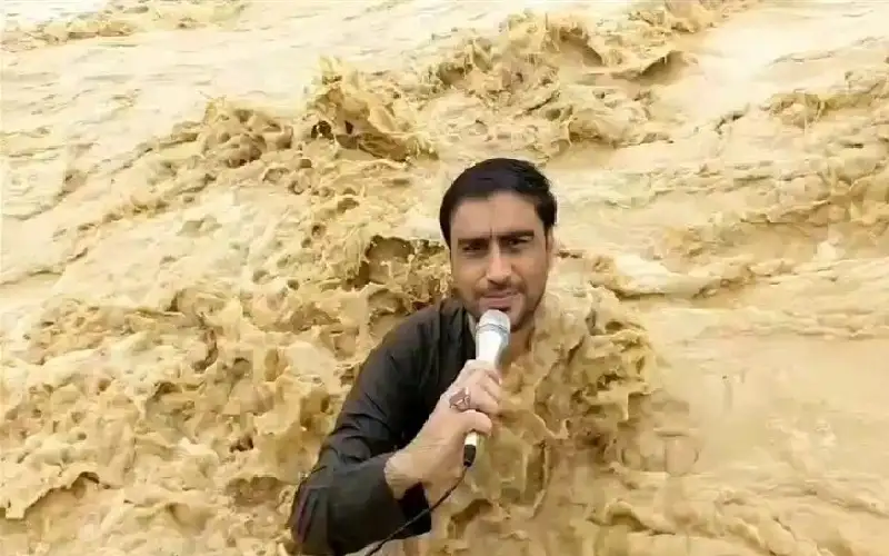 شجاعة ام تهور؟ استمر بتغطية الحدث