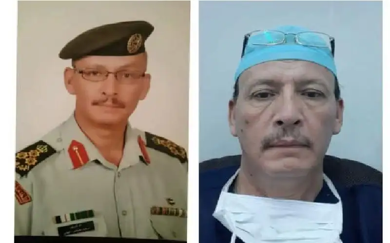 نعي العميد الطبيب المتقاعد محمد الجهمي