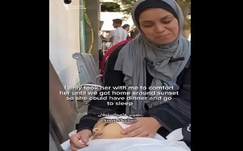 أم فلسطينية مكلومة: والله ماتت وهي
