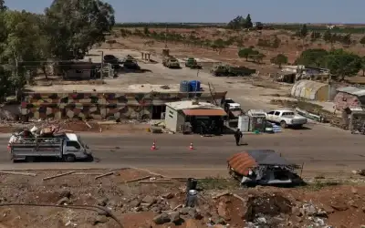التلفزيون السوري: اشتباكات عنيفة غرب السويداء