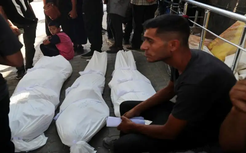 استشهاد 25 فلسطينيا في غزة منذ