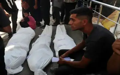 استشهاد 25 فلسطينيا في غزة منذ