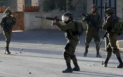 استشهاد طفل فلسطيني برصاص الاحتلال في