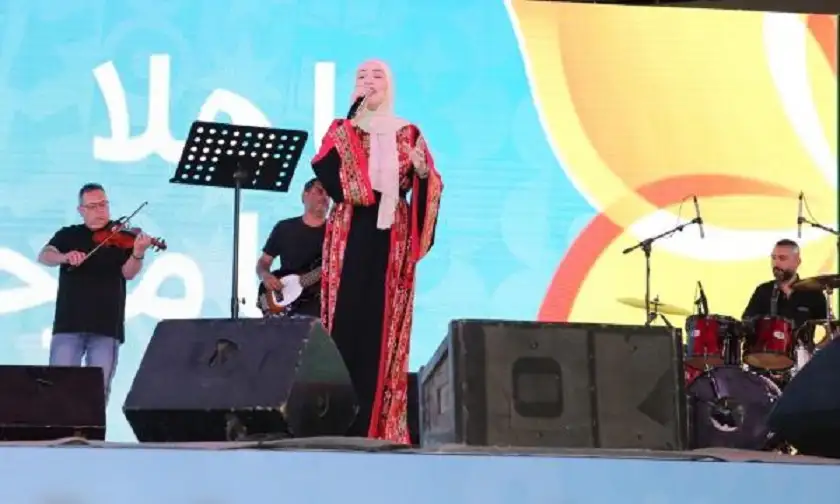 مهرجان صيف عمان يسدل ستاره وسط