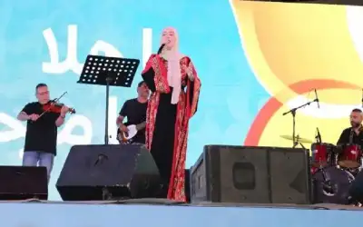 مهرجان صيف عمان يسدل ستاره وسط