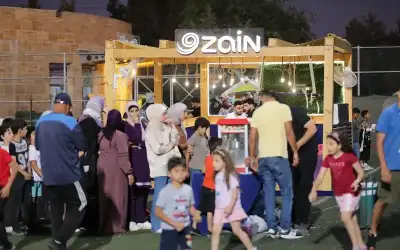 زين شريكا استرتيجيا لمهرجان صيف عمان
