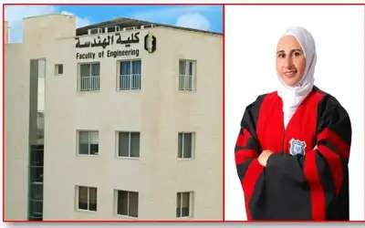 نجاح لافت لـ هندسة عمان الأهلية
