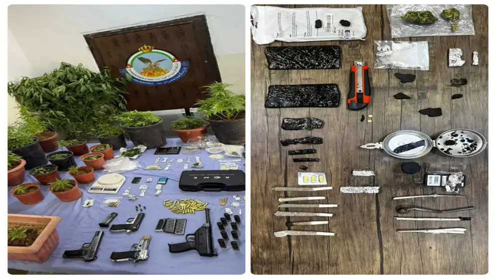 القبض على 65 مطلوبا ومروجا للمخدرات