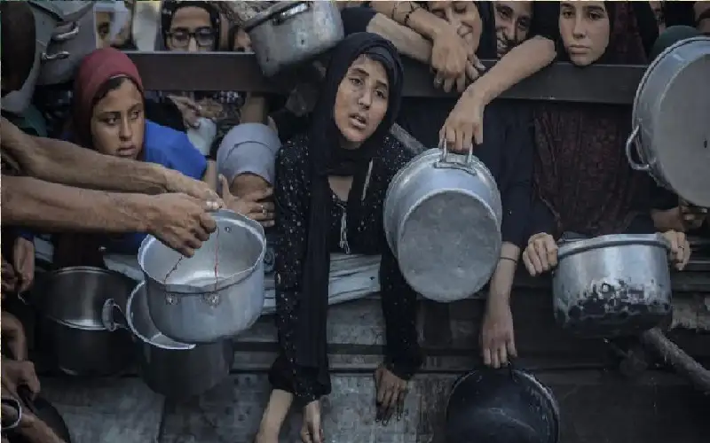 إسرائيل تقتل غزة بالجوع .. حين