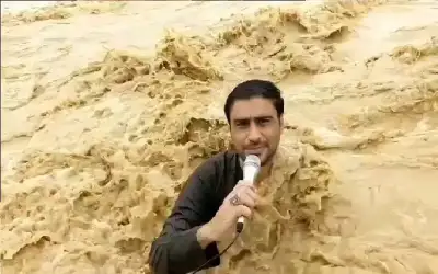 تهور ام شجاعة؟ استمر بتغطية الحدث