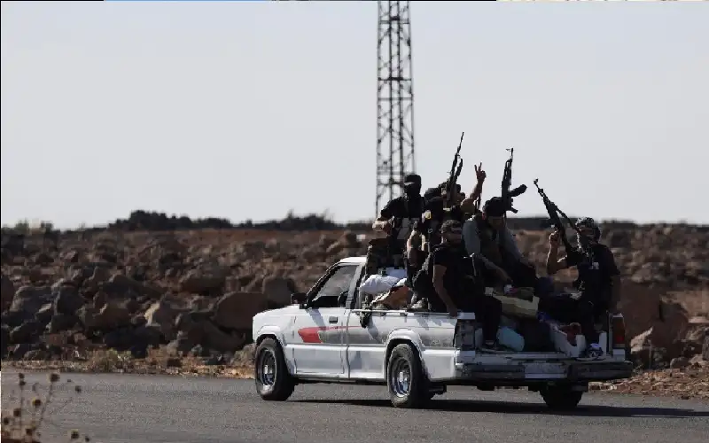 عشائر الجنوب السوري تعلن وقفا تاما