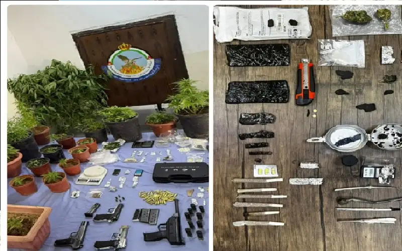 القبض على 65 مطلوبا ومروجا للمخدرات