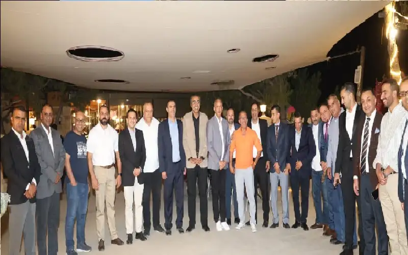 أبو سويلم يولم لصحفيين بحضور وزراء