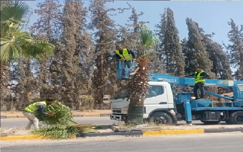 حملة نظافة شاملة في مادبا لتحسين