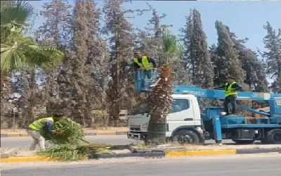 حملة نظافة شاملة في مادبا لتحسين