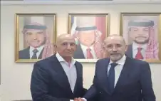 صحيفة نيسان ـ الصفدي يبحث مع المبعوث الأميركي لسوريا