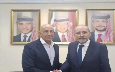 الصفدي يبحث مع المبعوث الأميركي لسوريا