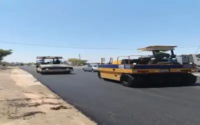 صحيفة نيسان ـ الأشغال: إنهاء العمل بمشروع صيانة طريق