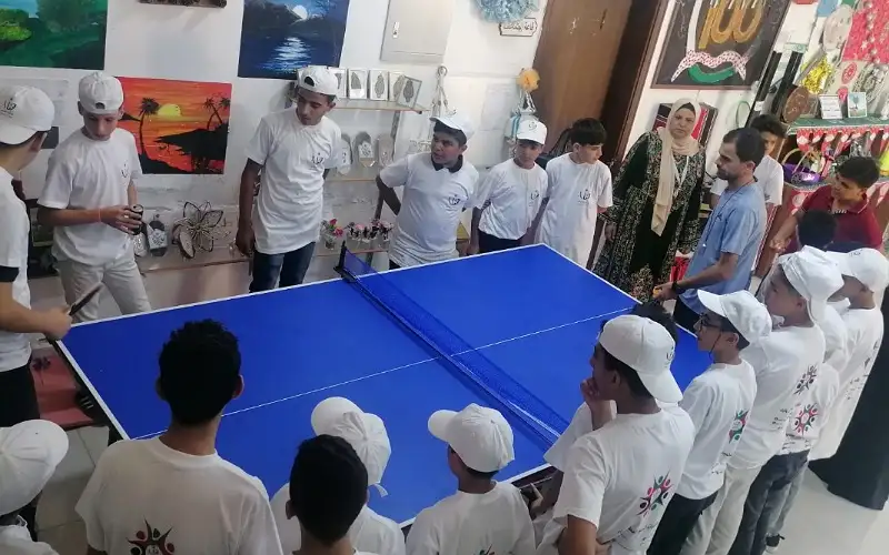 انطلاق فعاليات معسكر النشاط الرياضي والبدني