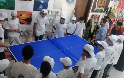 انطلاق فعاليات معسكر النشاط الرياضي والبدني
