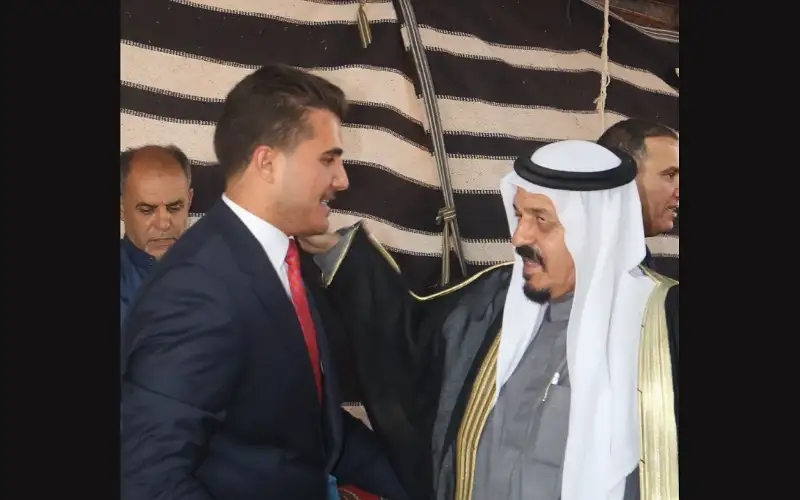 بالصور .. محافظ الزرقاء ابو قاعود