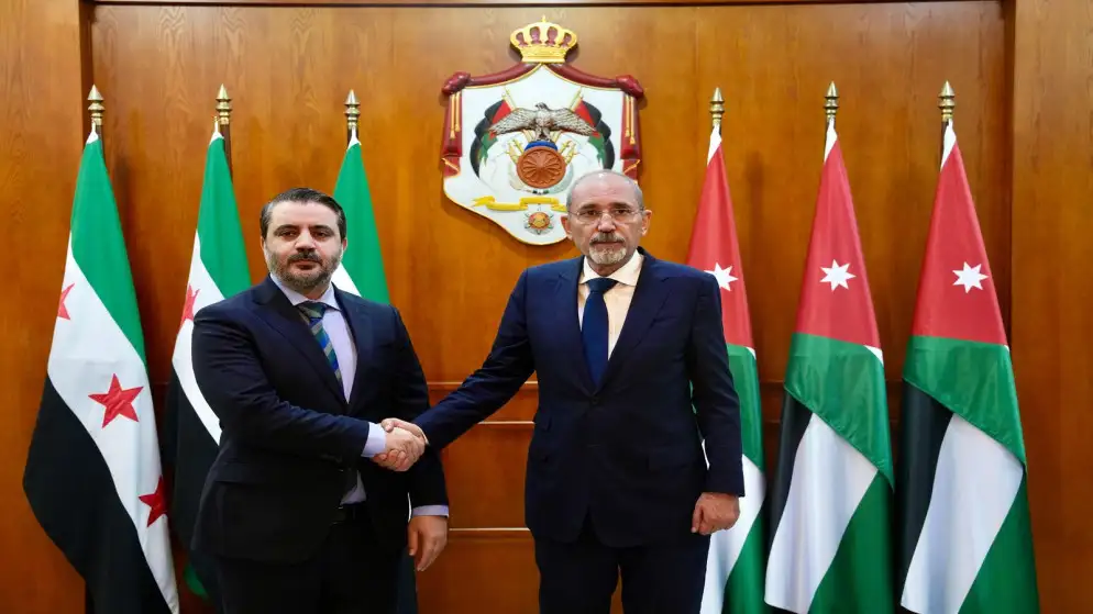 الأردن وسوريا يؤكدان ضرورة تثبيت وقف