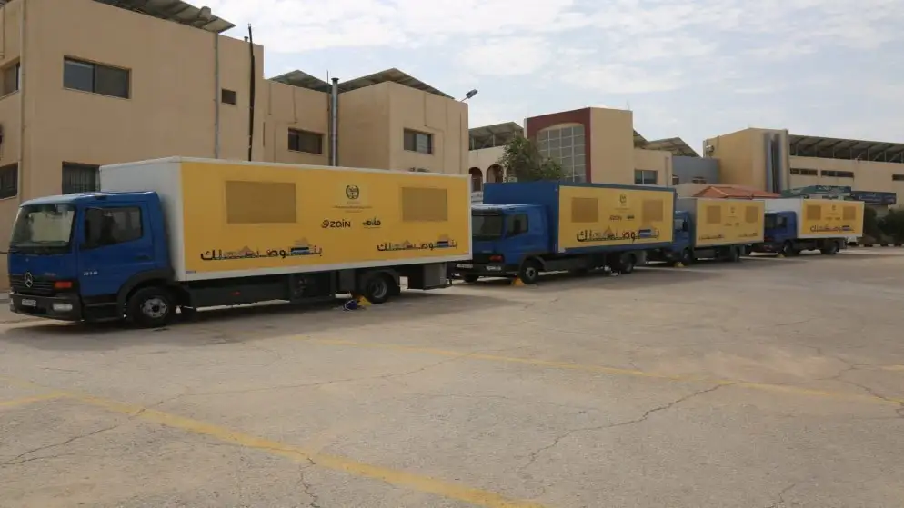 الترخيص المتنقل ببلدية برقش في إربد