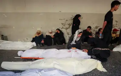 شهداء ومصابون بقصف الاحتلال مدينة غزة