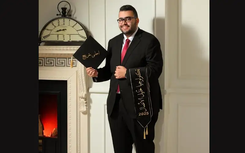 تهنئة لصقر سليمان بشارة تادرس