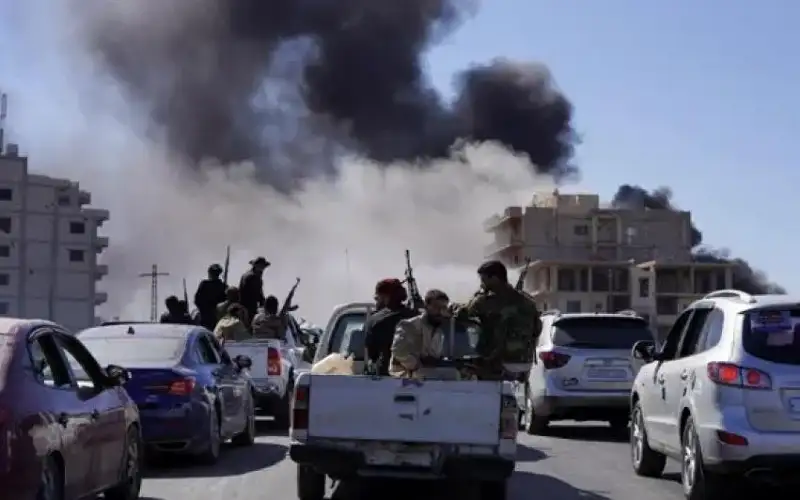 أمريكا تعلن الاتفاق على وقف إطلاق