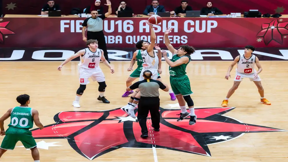 خسارة الأردن أمام سوريا في افتتاح