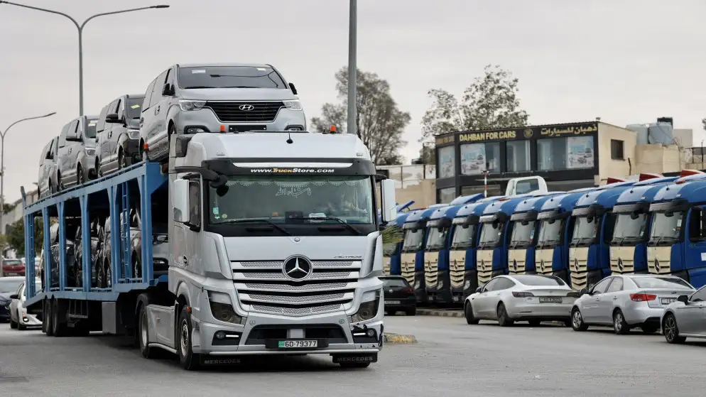 الحرة: تراجع التخليص على المركبات 9%