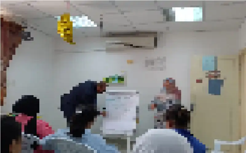 انطلاق دورة تدريبية في اللغة العربية