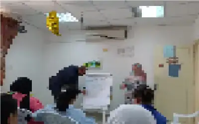 انطلاق دورة تدريبية في اللغة العربية