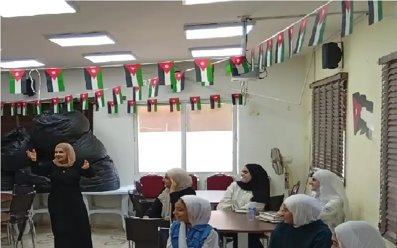 معسكر صحي توعية حول الإسعافات الأولية